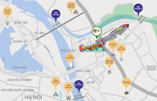 Khai Sơn City – Vị trí vàng cửa ngõ phía Đông Hà Nội, nơi kết nối mở ra mọi lối sống