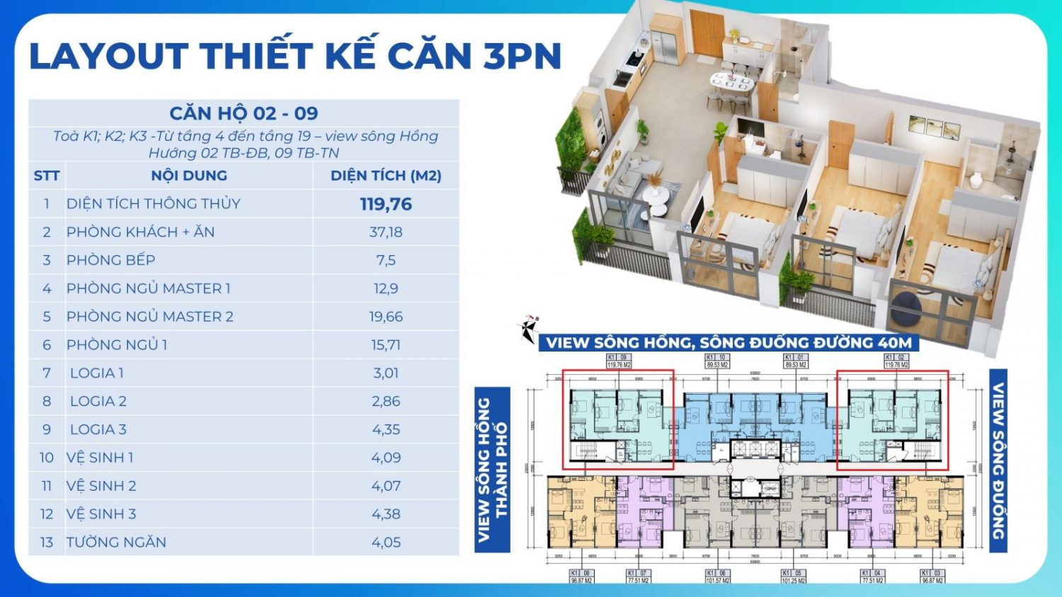 THIẾT KẾ CĂN HỘ KHAI SƠN CITY