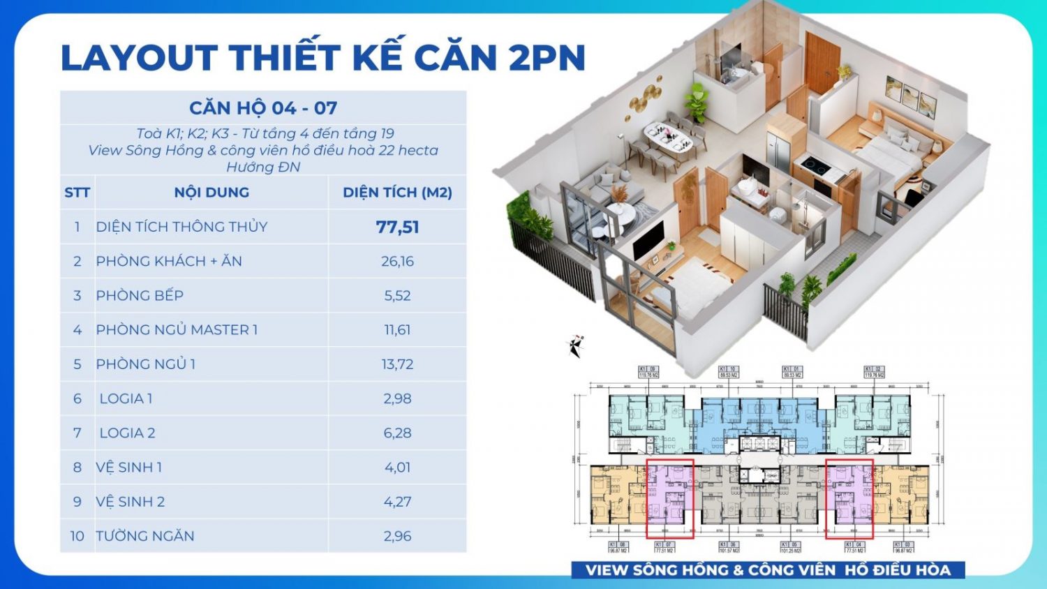 THIẾT KẾ CĂN HỘ KHAI SƠN CITY