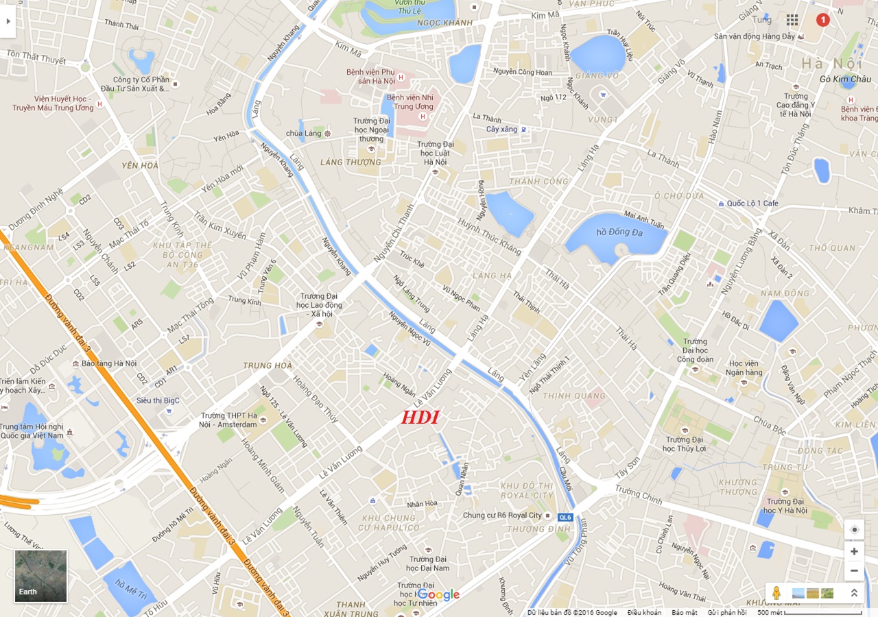 vị trí palm garden