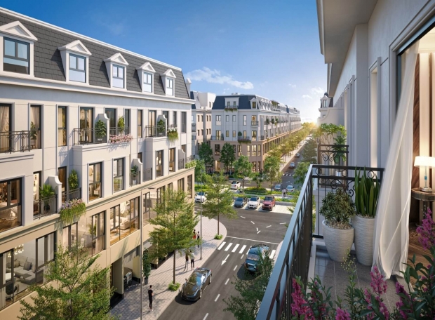 Thiết kế nhà liền kề Taseco Mê Linh